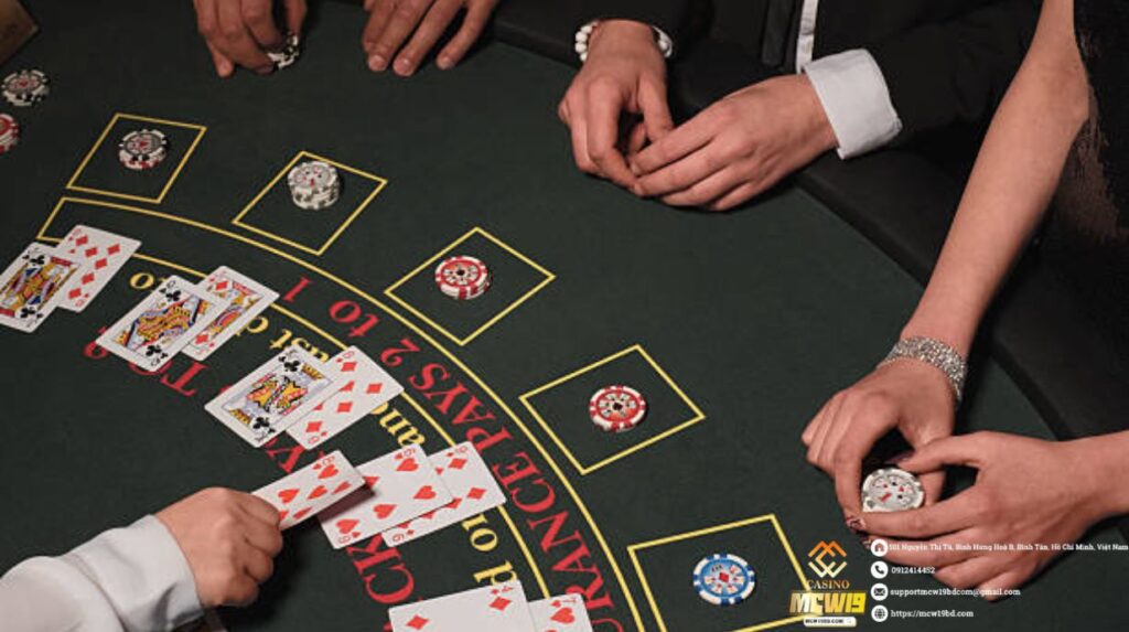 Các loại cược trong Blackjack