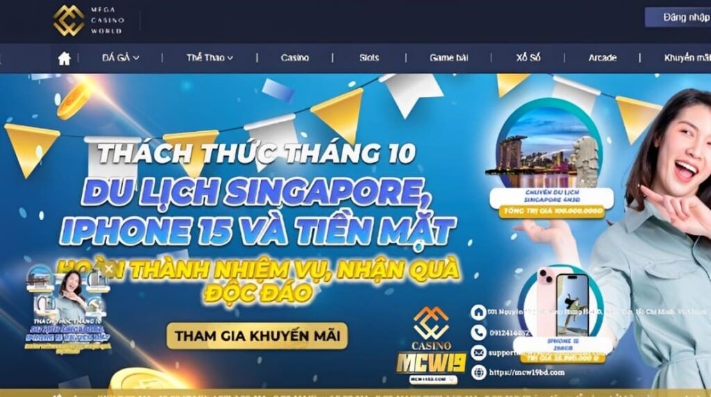 Các Loại Kèo Hiện Đang Cung Cấp Tại Thể Thao MCW19