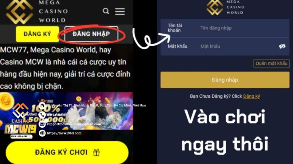 Cách Đăng Nhập MCW19 Dễ Dàng Và Chi Tiết