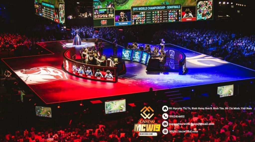 Các Trò Chơi Tại Esports MCW19