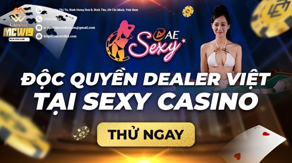 Các Trò Chơi Đỉnh Cao Có Tại Live Casino MCW19