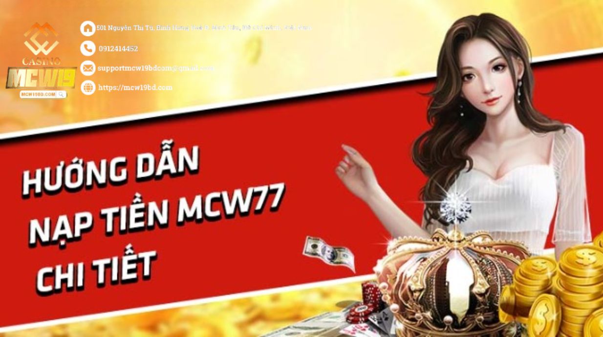 Nạp Tiền MCW19